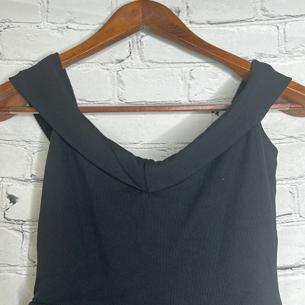 L*Space One-Piece Black Swimsuit Size 8 Excellent Condition